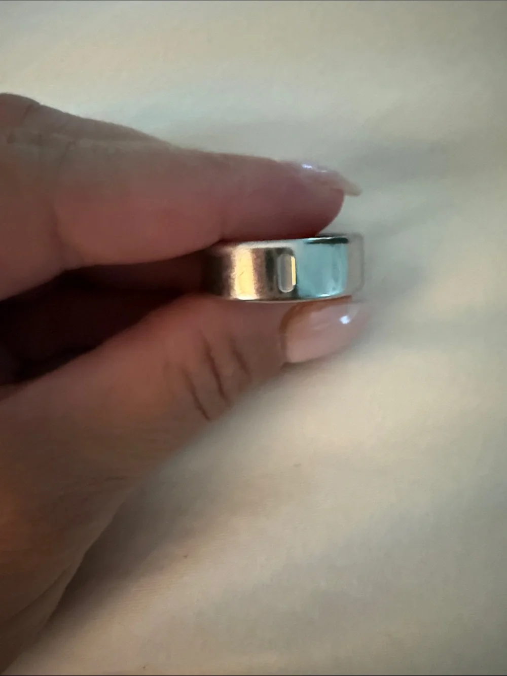 Oura size excellent